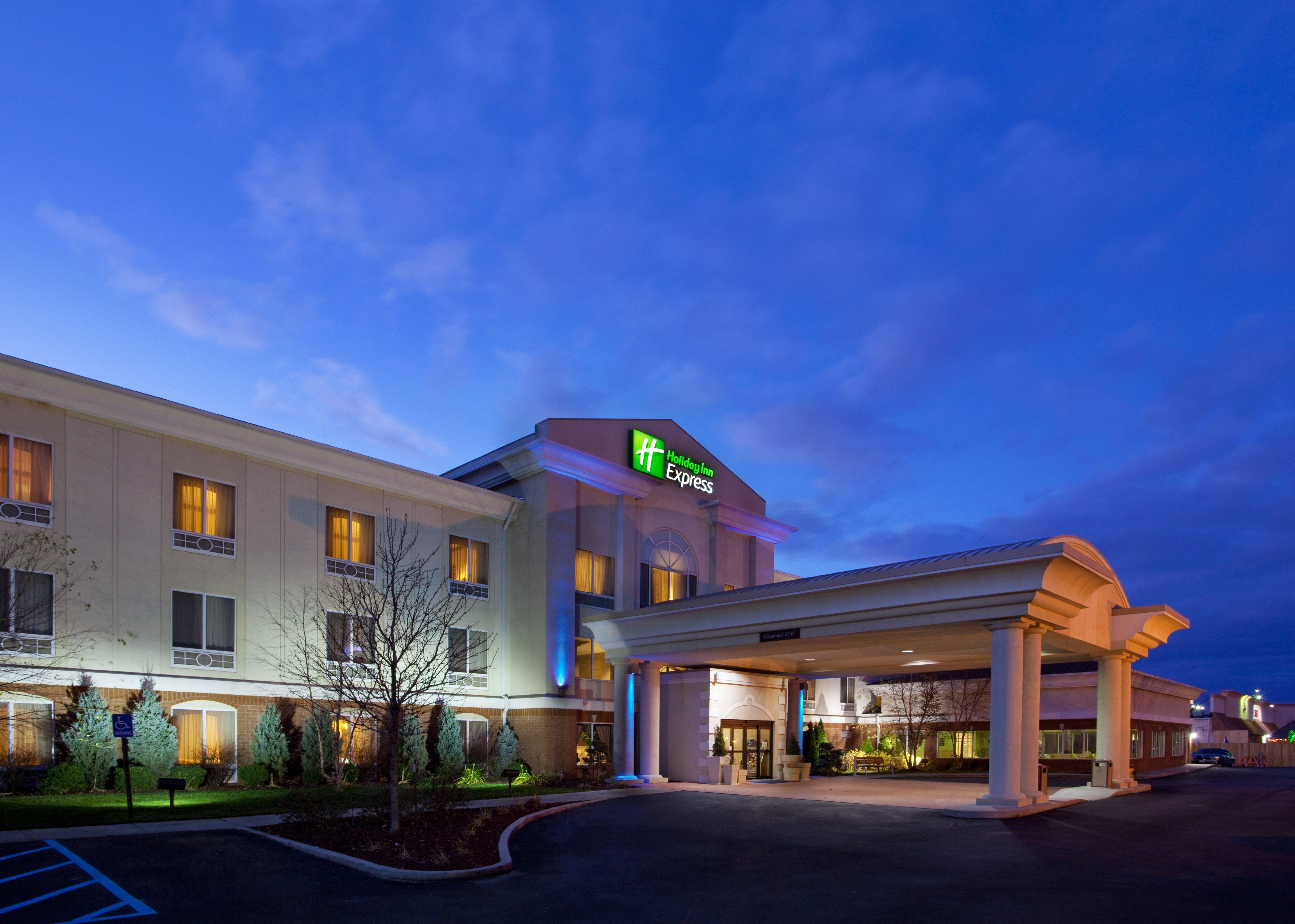 Holiday Inn Express Toledo-Oregon, An Ihg Hotel Ngoại thất bức ảnh